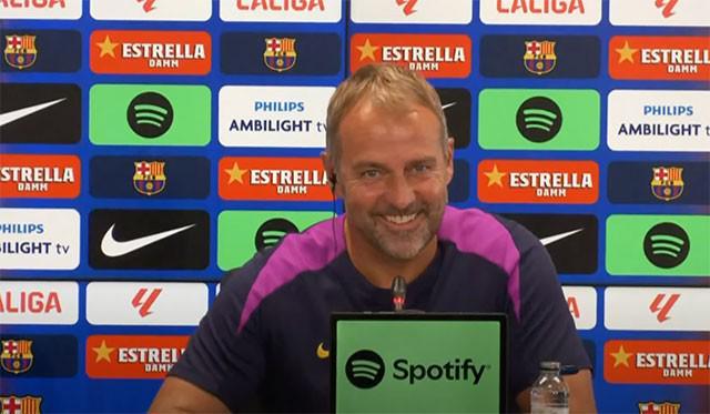 开云体育在线-弗里克：对俱乐部解决注册问题有信心；不用再买中卫