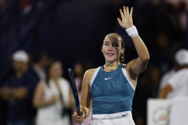 开云体育在线-最年轻1000赛冠军来了 安德列娃：下一个莎拉波娃？