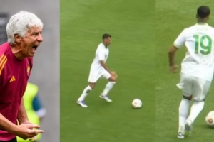 罗体：罗马主帅不满本场热身赛表现，接球失误&amp;横传太多&amp;逼抢不足